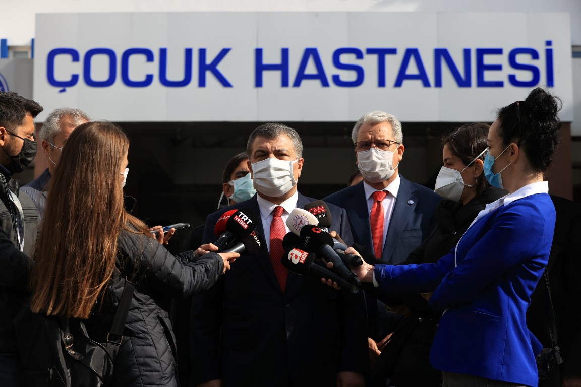 Son dakika haberi: Sağlık Bakanı Koca, Elif ve Ayda’nın sağlık durumu ile ilgili bilgi verdi