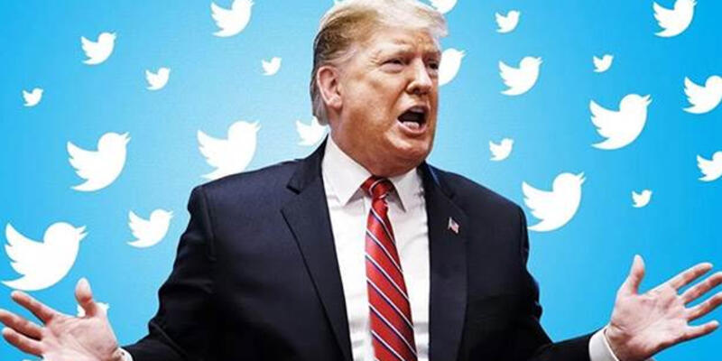 Son dakika haber: Trump-Twitter savaşı ile ilgili çarpıcı sözler: Kantarın topuzu kaçtı, Twitter neden taraf oluyor?