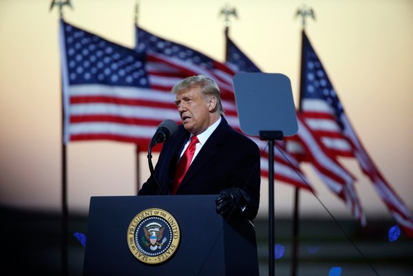 ABD seçimleri ile ilgili Trump’tan son dakika açıklama:  Daha yeni başlıyor