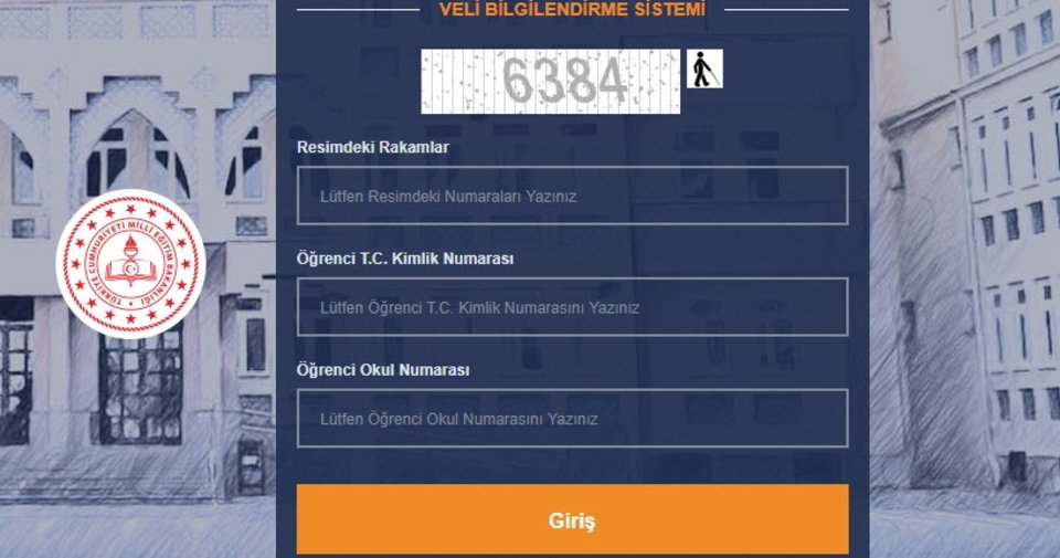 E okul VBS girişi nasıl yapılır? 2020 MEB E Okul VBS Veli Bilgilendirme Sistemi öğrenci giriş ekranı