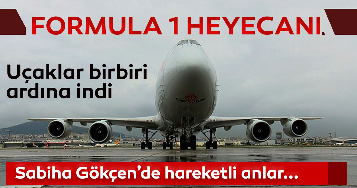 Qantas Havayollari Nin 747 400 Ucagi Ilk Kez Sabiha Gokcen E Indi