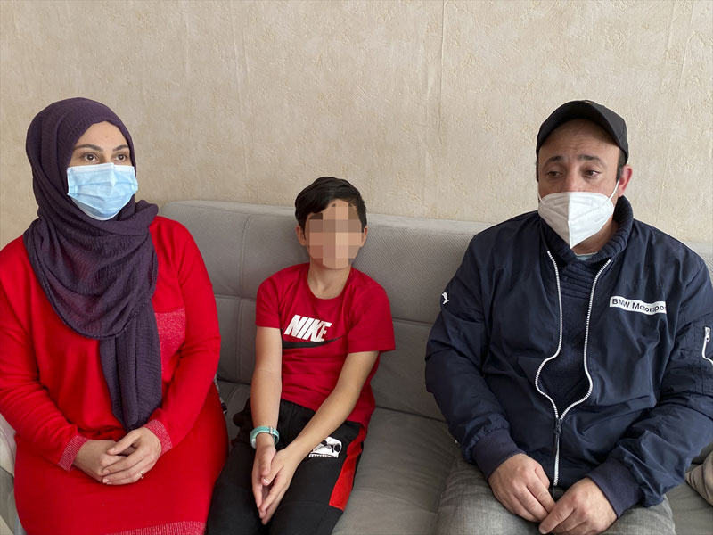 Son dakika haberi | Fransa İslam düşmanlığında sınır tanımıyor! Ev basıp 10 yaşındaki çocuğu gözaltına aldılar! Korkunç anları böyle anlattılar...