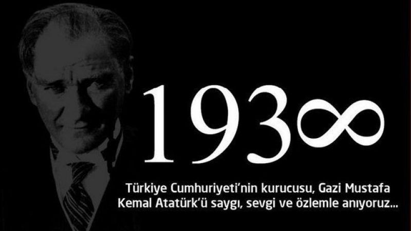 10 Kasım mesajları, sözleri ve şiirleri! 10 Kasım Mustafa Kemal Atatürk’ün ölüm yıl dönümü ile ilgili resimli mesajları, şiirleri ve sözleri