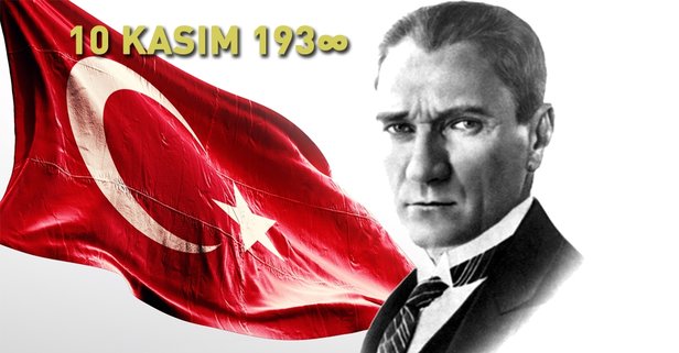 10 Kasım mesajları, sözleri ve şiirleri! 10 Kasım Mustafa Kemal Atatürk’ün ölüm yıl dönümü ile ilgili resimli mesajları, şiirleri ve sözleri