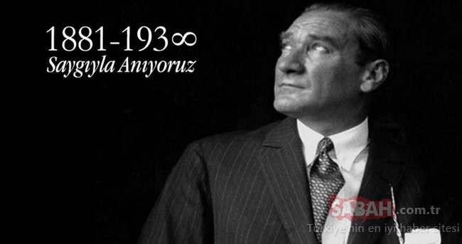 10 Kasım mesajları, sözleri ve şiirleri! 10 Kasım Mustafa Kemal Atatürk’ün ölüm yıl dönümü ile ilgili resimli mesajları, şiirleri ve sözleri