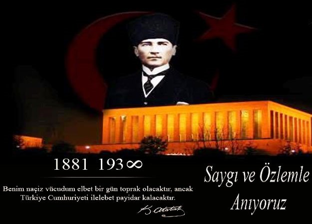 10 Kasım mesajları, sözleri ve şiirleri! 10 Kasım Mustafa Kemal Atatürk’ün ölüm yıl dönümü ile ilgili resimli mesajları, şiirleri ve sözleri