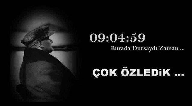 10 Kasım mesajları, sözleri ve şiirleri! 10 Kasım Mustafa Kemal Atatürk’ün ölüm yıl dönümü ile ilgili resimli mesajları, şiirleri ve sözleri