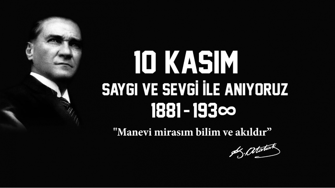 10 Kasım mesajları, sözleri ve şiirleri! 10 Kasım Mustafa Kemal Atatürk’ün ölüm yıl dönümü ile ilgili resimli mesajları, şiirleri ve sözleri