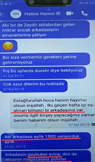 SON DAKİKA | Şok mesajlara SABAH ulaştı! İşte FETÖ’nün çaresizliğinin belgesi