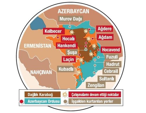 Son dakika haberi: Azerbaycan-Ermenistan cephesinde son durum! Azerbaycan ordusunun Dağlık Karabağ’daki yeni hedefi...