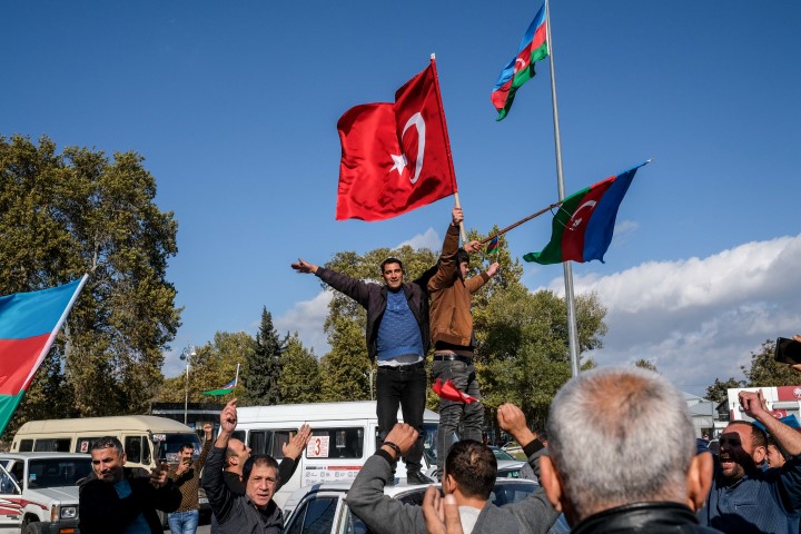 Son dakika haberi: Azerbaycan-Ermenistan cephesinde son durum! Azerbaycan ordusunun Dağlık Karabağ’daki yeni hedefi...