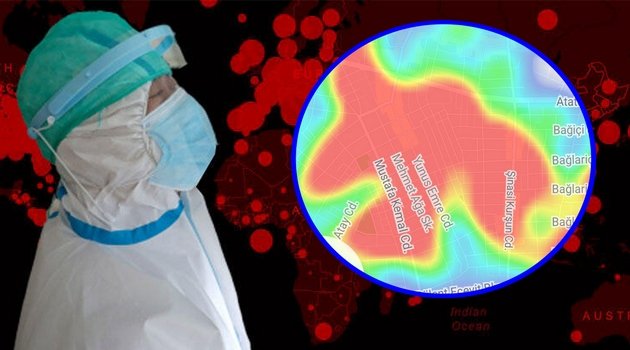 Salgından son dakika: Harita resmen kırmızıya büründü! Bakan Koca o ilimizi örnek göstermişti!