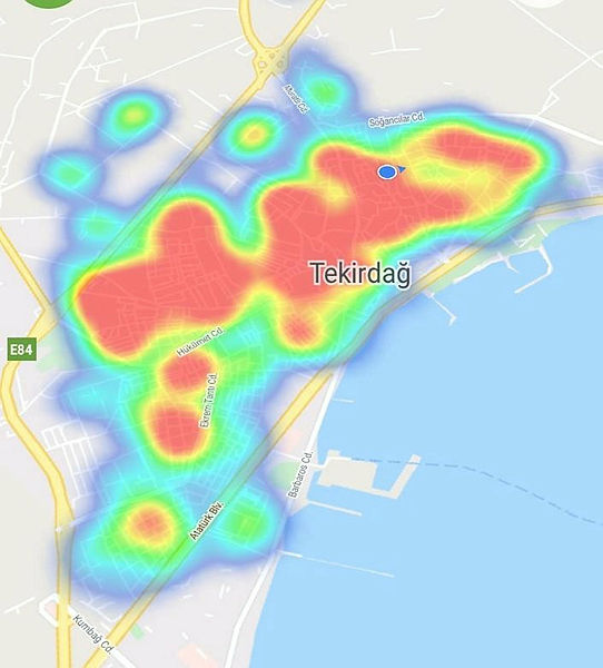Salgından son dakika: Harita resmen kırmızıya büründü! Bakan Koca o ilimizi örnek göstermişti!