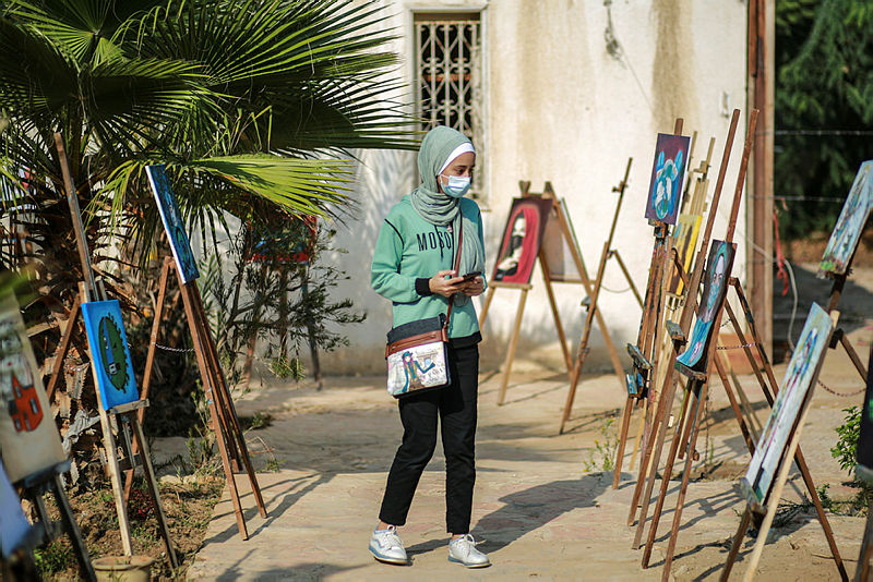 Kovid-19 sanata esin kaynağı oldu