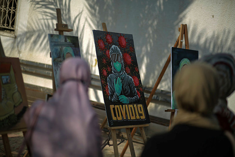 Kovid-19 sanata esin kaynağı oldu