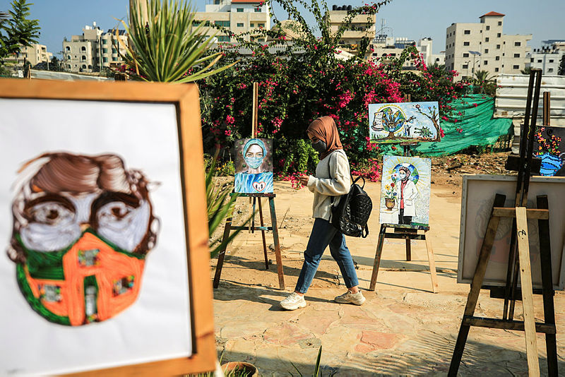 Kovid-19 sanata esin kaynağı oldu