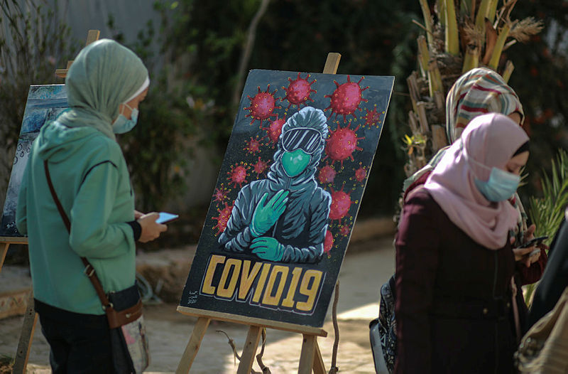 Kovid-19 sanata esin kaynağı oldu