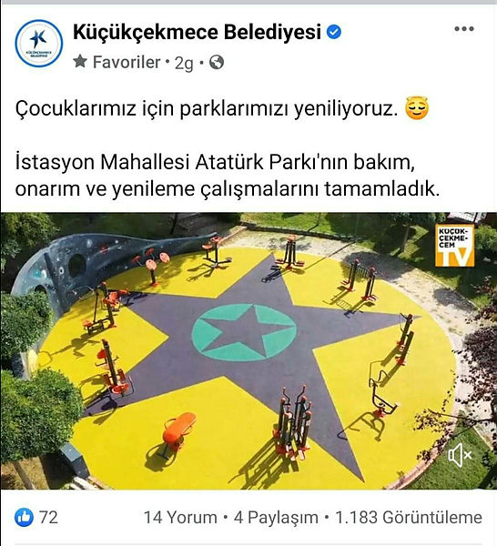 Çocuk parkındaki skandalın sorumlusu Ekrem İmamoğlu’nun müdürü çıktı!