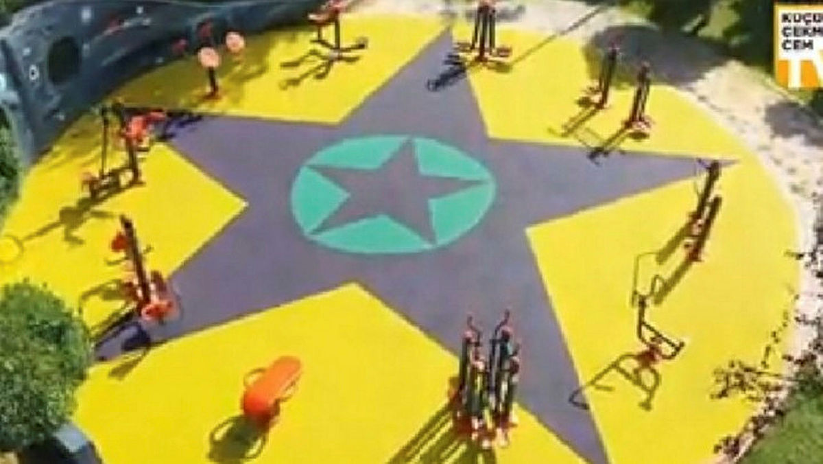 Çocuk parkındaki skandalın sorumlusu Ekrem İmamoğlu’nun müdürü çıktı!