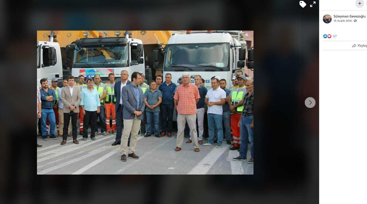 Çocuk parkındaki skandalın sorumlusu Ekrem İmamoğlu’nun müdürü çıktı!