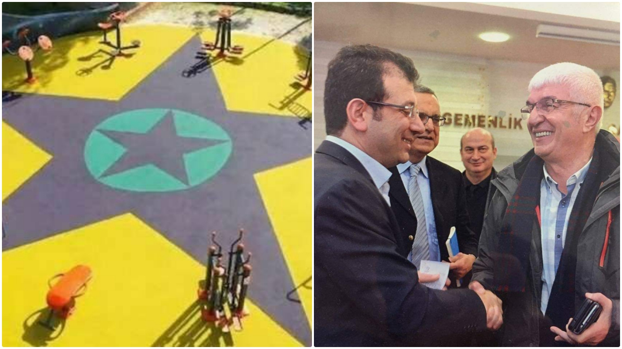 Çocuk parkındaki skandalın sorumlusu Ekrem İmamoğlu’nun müdürü çıktı!