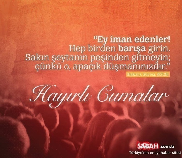 En güzel, anlamlı ve resimli Cuma mesajları ile Hayırlı Cumalar! 13 Kasım 2020 Yeni, kısa ve resimli Cuma mesajları ile sözleri yayınlandı