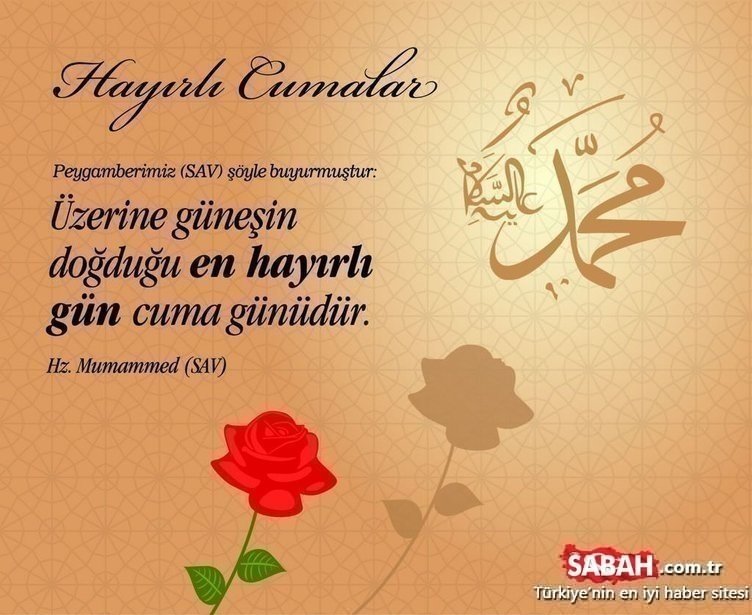 En güzel, anlamlı ve resimli Cuma mesajları ile Hayırlı Cumalar! 13 Kasım 2020 Yeni, kısa ve resimli Cuma mesajları ile sözleri yayınlandı