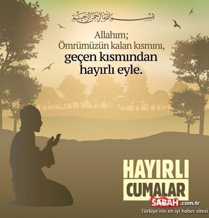 En güzel, anlamlı ve resimli Cuma mesajları ile Hayırlı Cumalar! 13 Kasım 2020 Yeni, kısa ve resimli Cuma mesajları ile sözleri yayınlandı