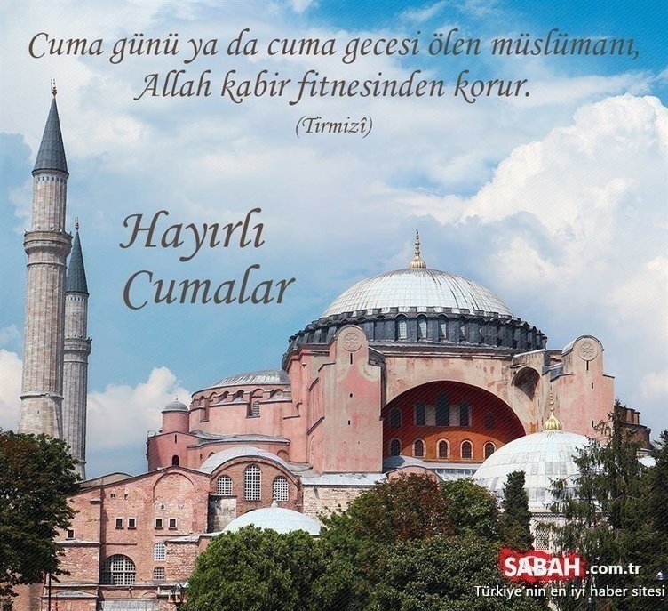 En güzel, anlamlı ve resimli Cuma mesajları ile Hayırlı Cumalar! 13 Kasım 2020 Yeni, kısa ve resimli Cuma mesajları ile sözleri yayınlandı