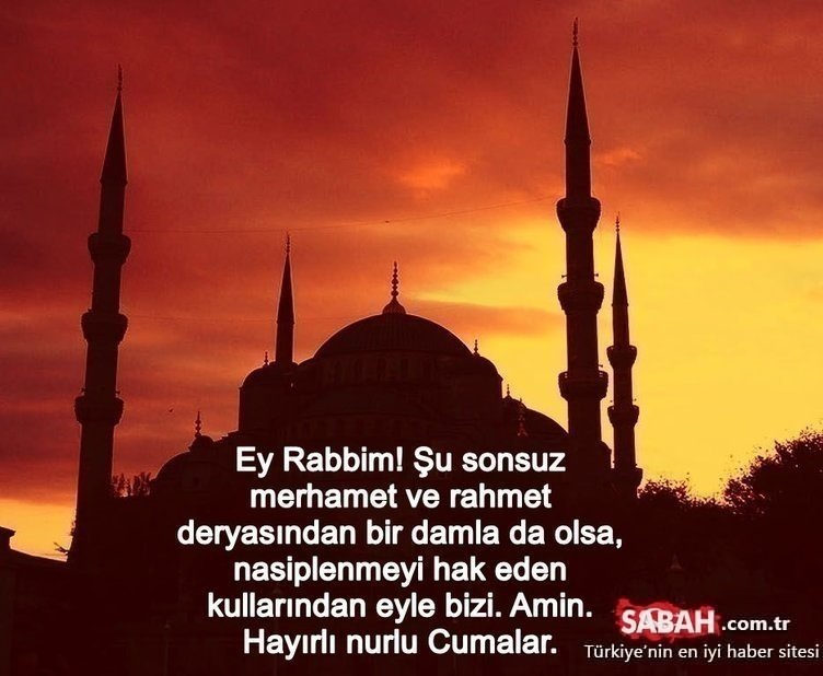 En güzel, anlamlı ve resimli Cuma mesajları ile Hayırlı Cumalar! 13 Kasım 2020 Yeni, kısa ve resimli Cuma mesajları ile sözleri yayınlandı