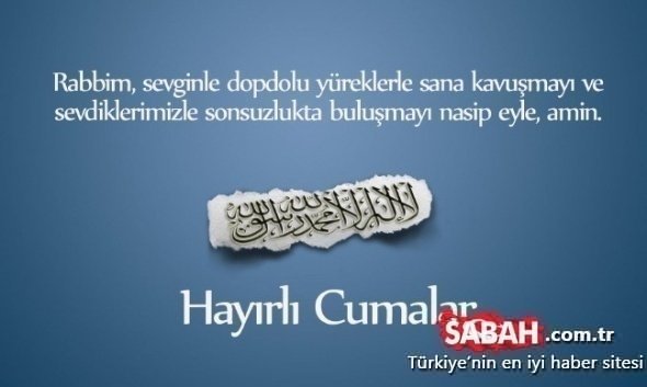 En güzel, anlamlı ve resimli Cuma mesajları ile Hayırlı Cumalar! 13 Kasım 2020 Yeni, kısa ve resimli Cuma mesajları ile sözleri yayınlandı