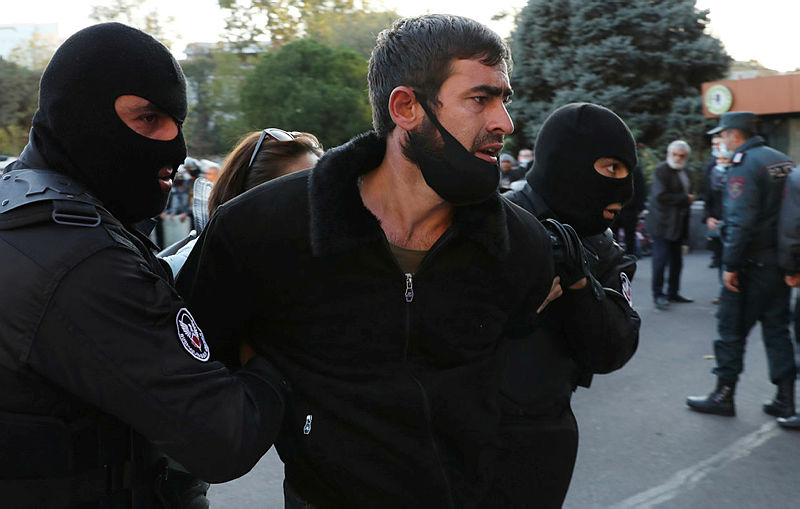 Son dakika haberi | Ermenistan’da Karabağ bozgunu! İstifa geldi