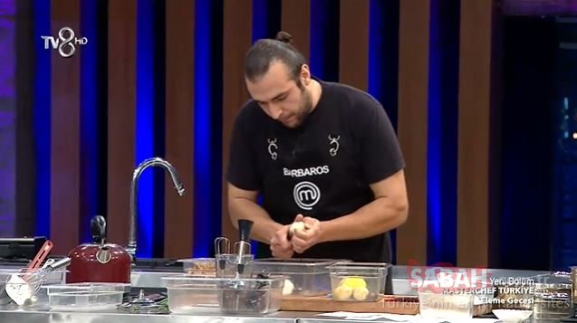Masterchef’te kim elendi, kim gitti? 15 Kasım Masterchef’te elenen isim kim oldu? İşte Masterchef Türkiye’de yarışmaya veda eden isim