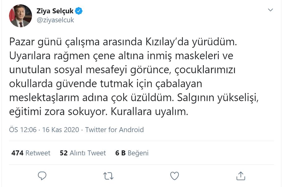 Milli Eğitim Bakanı Ziya Selçuk’tan SON DAKİKA duyurusu!  Okullar tamamen açılacak mı? ’Eğitimi zora sokuyor’