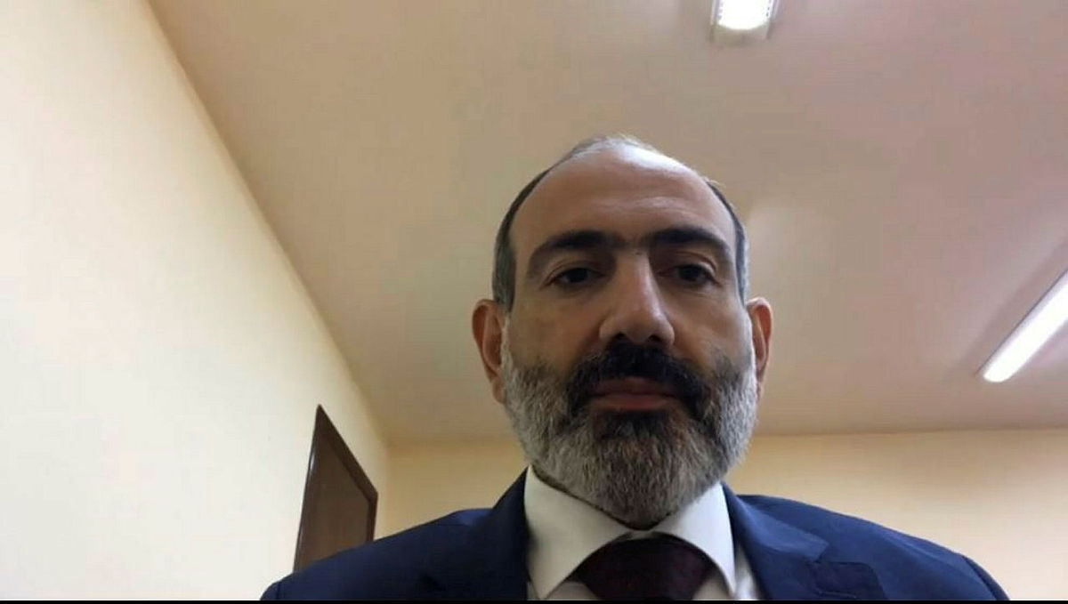 SON DAKİKA | Hezimetin ardından ortadan kaybolmuştu! Paşinyan’dan açıklama: İstifa edecek mi?