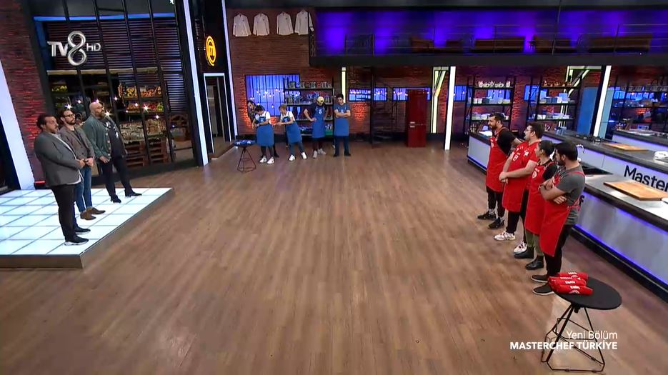 16 Kasım 2020 MasterChef mavi - kırmızı takımlar nasıl? Kaptanlar düellosunu kazanan isim... MasterChef kaptanlık oyununu kim kazandı?
