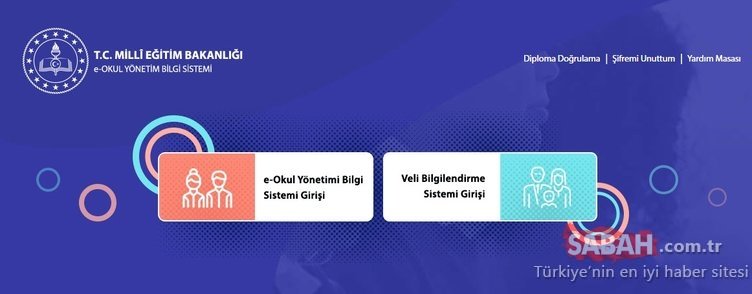 E-Okul VBS giriş ile 1. dönem sınav sonuçları öğrenme ekranı: e-Okul VBS öğrenci giriş sayfası ile sözlü ve yazılı sınav sonuçları sorgulama