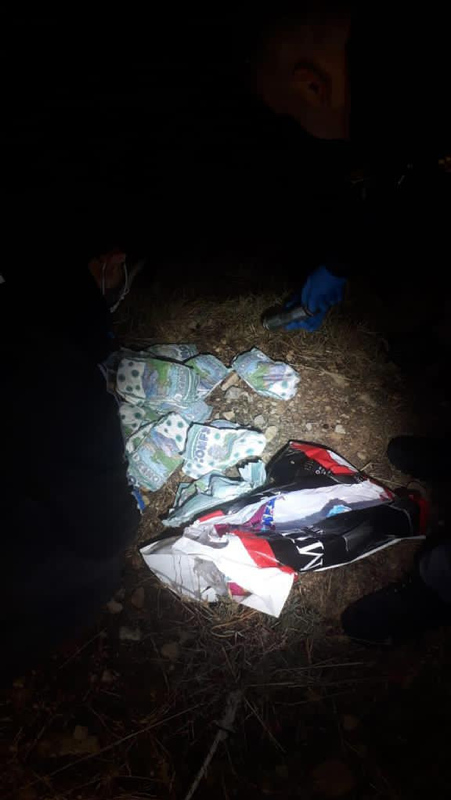 Son dakika haber | PKK’nın kalleş planı ortaya çıktı! Bebek bezleri arasına gizlemişler...