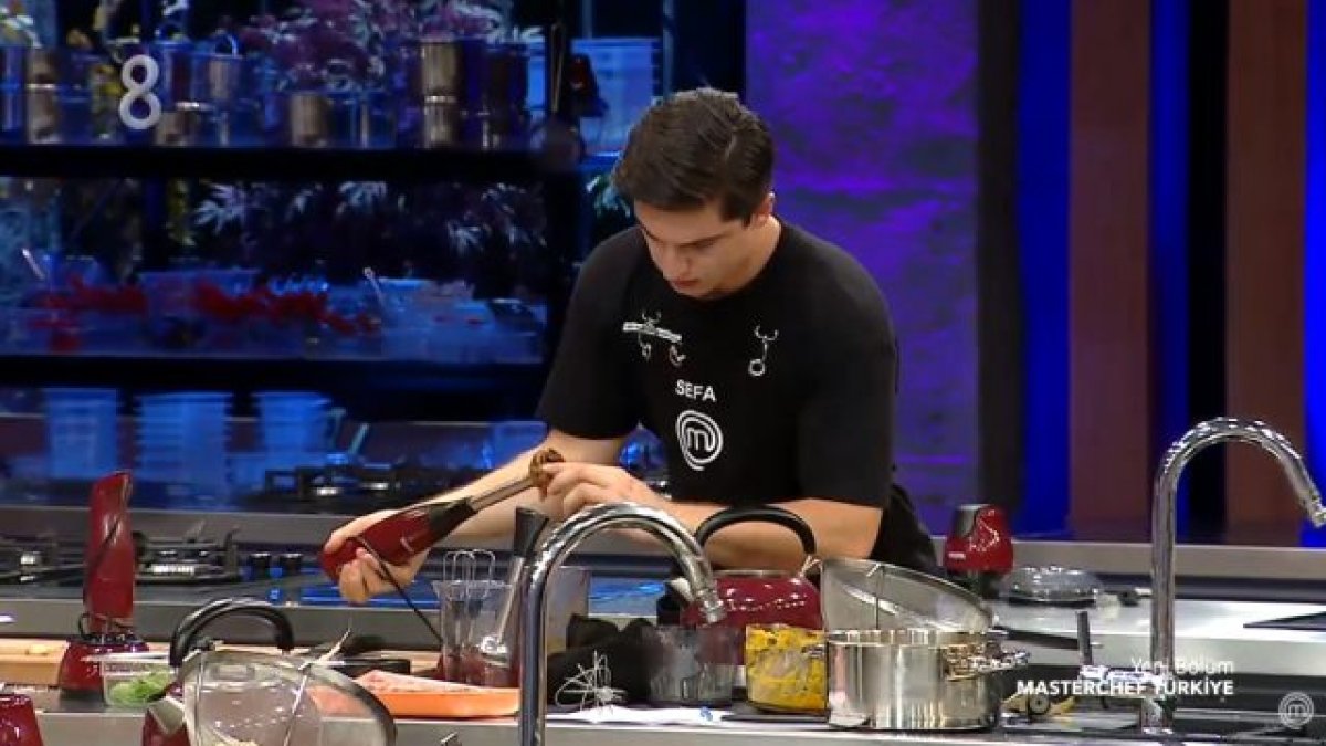 MasterChef Sefa kimdir? 2020 MasterChef Türkiye yarışmacısı Sefa Okyay Kılıç kaç yaşında, aslen nereli?