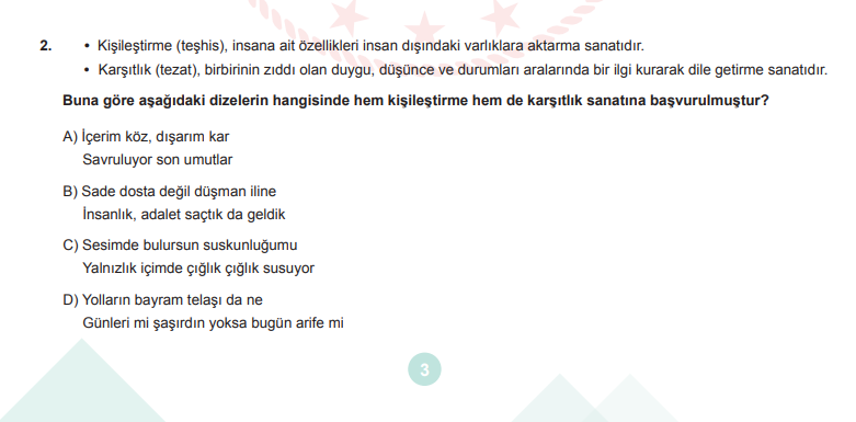MEB’den son dakika LGS açıklaması! LGS örnek soru kitapçıkları yayımlandı! 2020 Aralık ayı LGS sayısal ve sözel örnek soruları