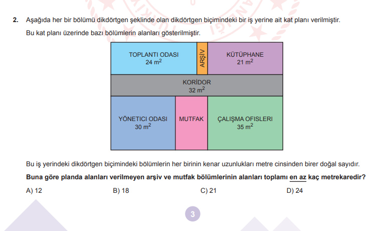 MEB’den son dakika LGS açıklaması! LGS örnek soru kitapçıkları yayımlandı! 2020 Aralık ayı LGS sayısal ve sözel örnek soruları