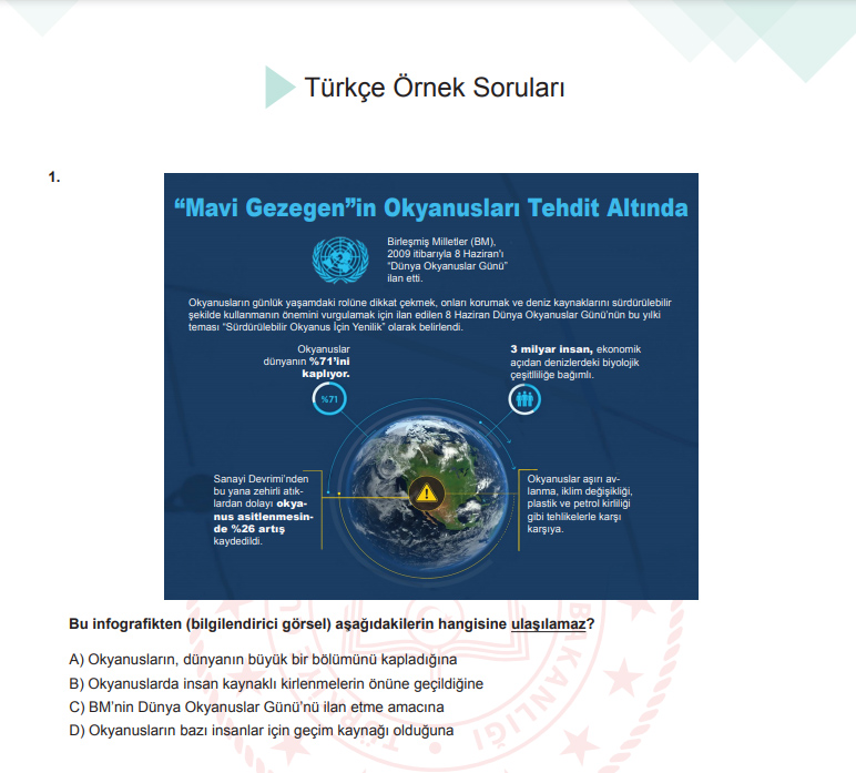 MEB’den son dakika LGS açıklaması! LGS örnek soru kitapçıkları yayımlandı! 2020 Aralık ayı LGS sayısal ve sözel örnek soruları