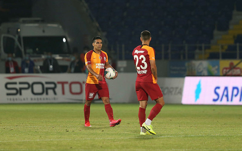 Radamel Falcao Galatasaray’dan ayrılacak mı? Flaş açıklama...