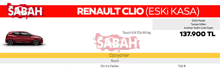 Son Dakika Haberi: İşte 2020 Aralık ayı sıfır otomobil fiyatları! Yeni listedeki indirimler de belli oldu