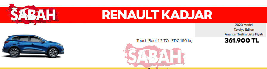 Son Dakika Haberi: İşte 2020 Aralık ayı sıfır otomobil fiyatları! Yeni listedeki indirimler de belli oldu