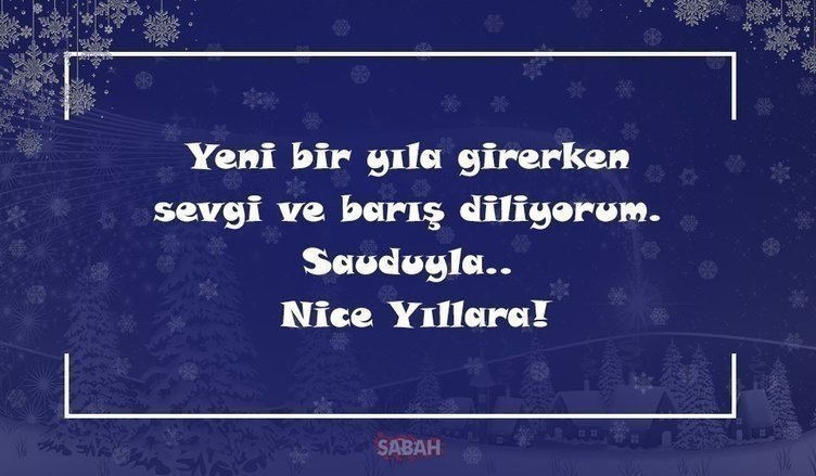 En güzel Yılbaşı mesajları ve sözleri ile  Hoş Geldin 2021! İşte kısa, uzun, resimli, yeni yıl yılbaşı kutlama mesajları ve sözleri