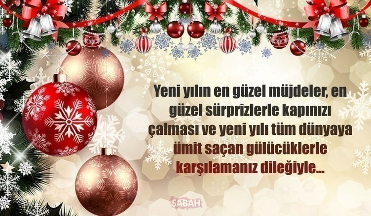 En güzel Yılbaşı mesajları ve sözleri ile  Hoş Geldin 2021! İşte kısa, uzun, resimli, yeni yıl yılbaşı kutlama mesajları ve sözleri