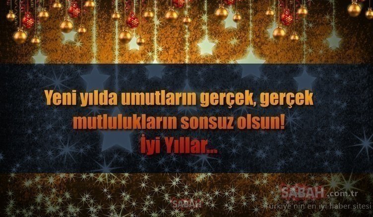 En güzel Yılbaşı mesajları ve sözleri ile  Hoş Geldin 2021! İşte kısa, uzun, resimli, yeni yıl yılbaşı kutlama mesajları ve sözleri