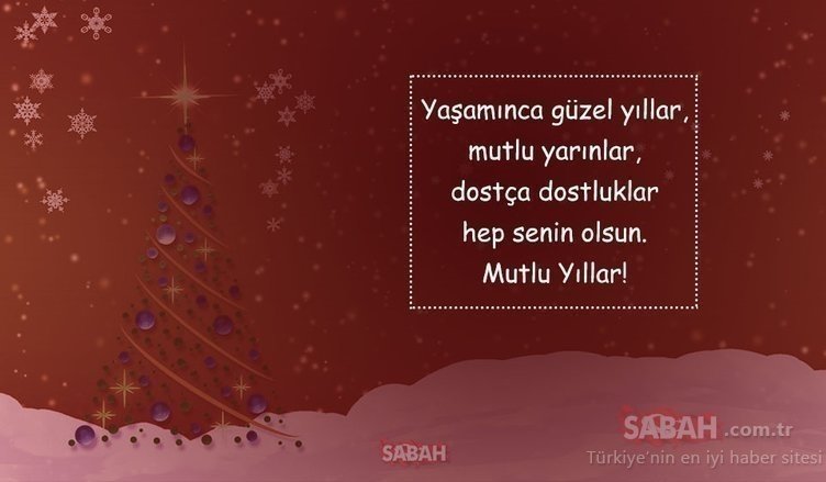 En güzel Yılbaşı mesajları ve sözleri ile  Hoş Geldin 2021! İşte kısa, uzun, resimli, yeni yıl yılbaşı kutlama mesajları ve sözleri