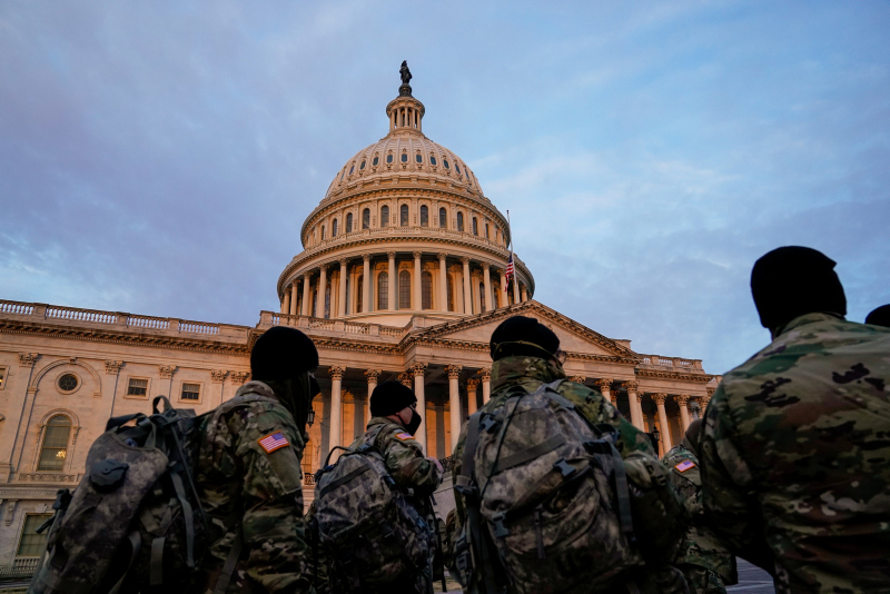 SON DAKİKA: ABD’de asker sahaya indi! Olası bir saldırıya karşı…